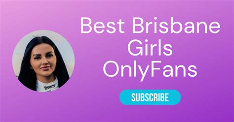 aussie onlyfans leaked|The Top Brisbane Onlyfans Girls of 2024